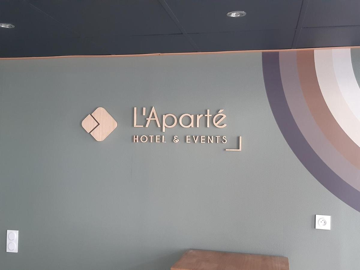 L'Aparte Salles  Exterior photo